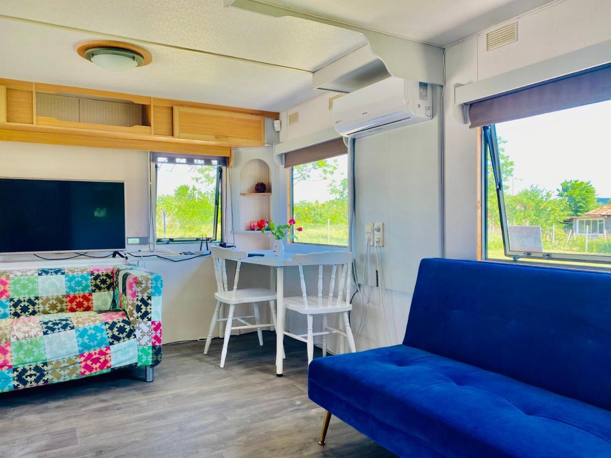 Caravans 10 Min To Tsonevo Lake & 35 Min To Black Sea Esterno foto