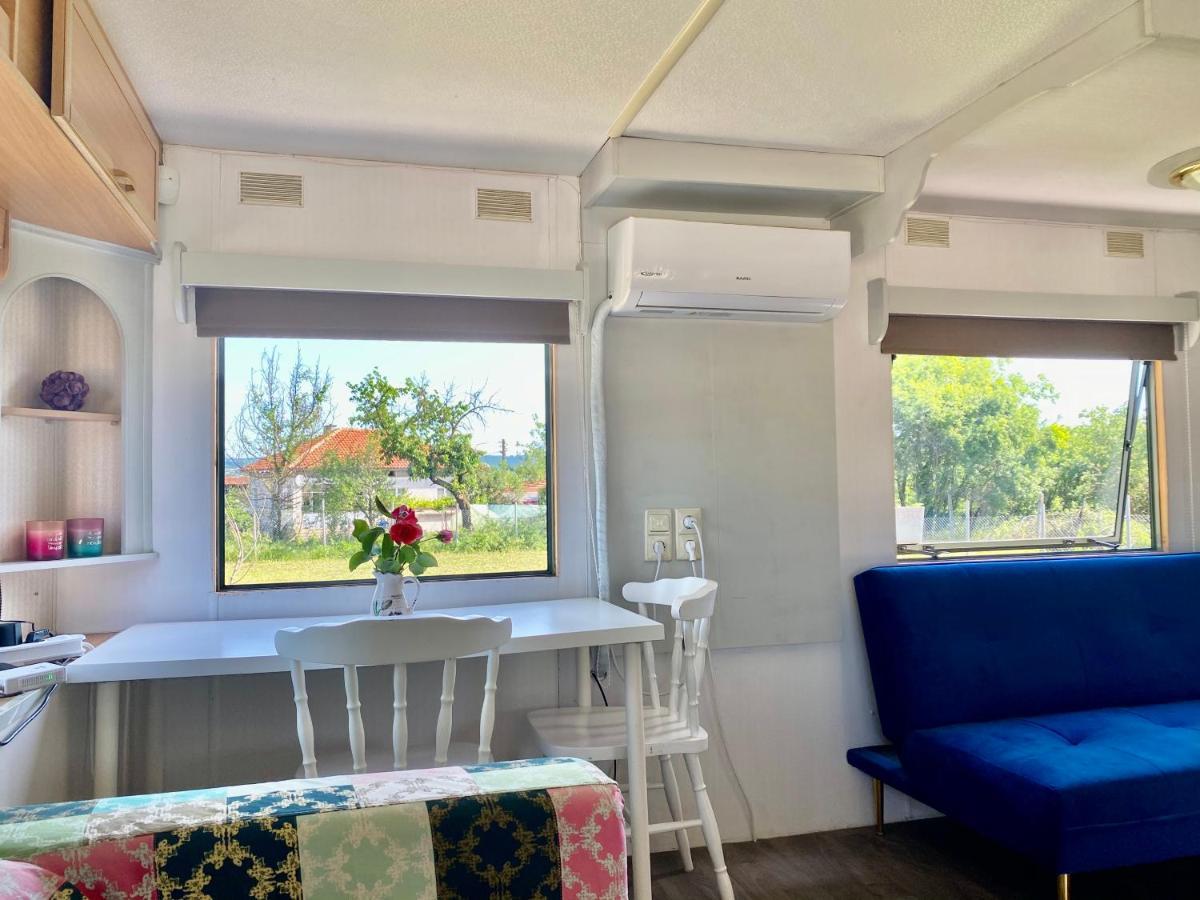 Caravans 10 Min To Tsonevo Lake & 35 Min To Black Sea Esterno foto
